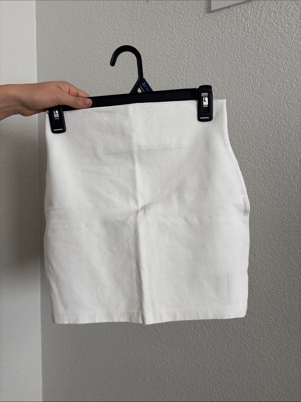 Classic White Women's Mini Skirt